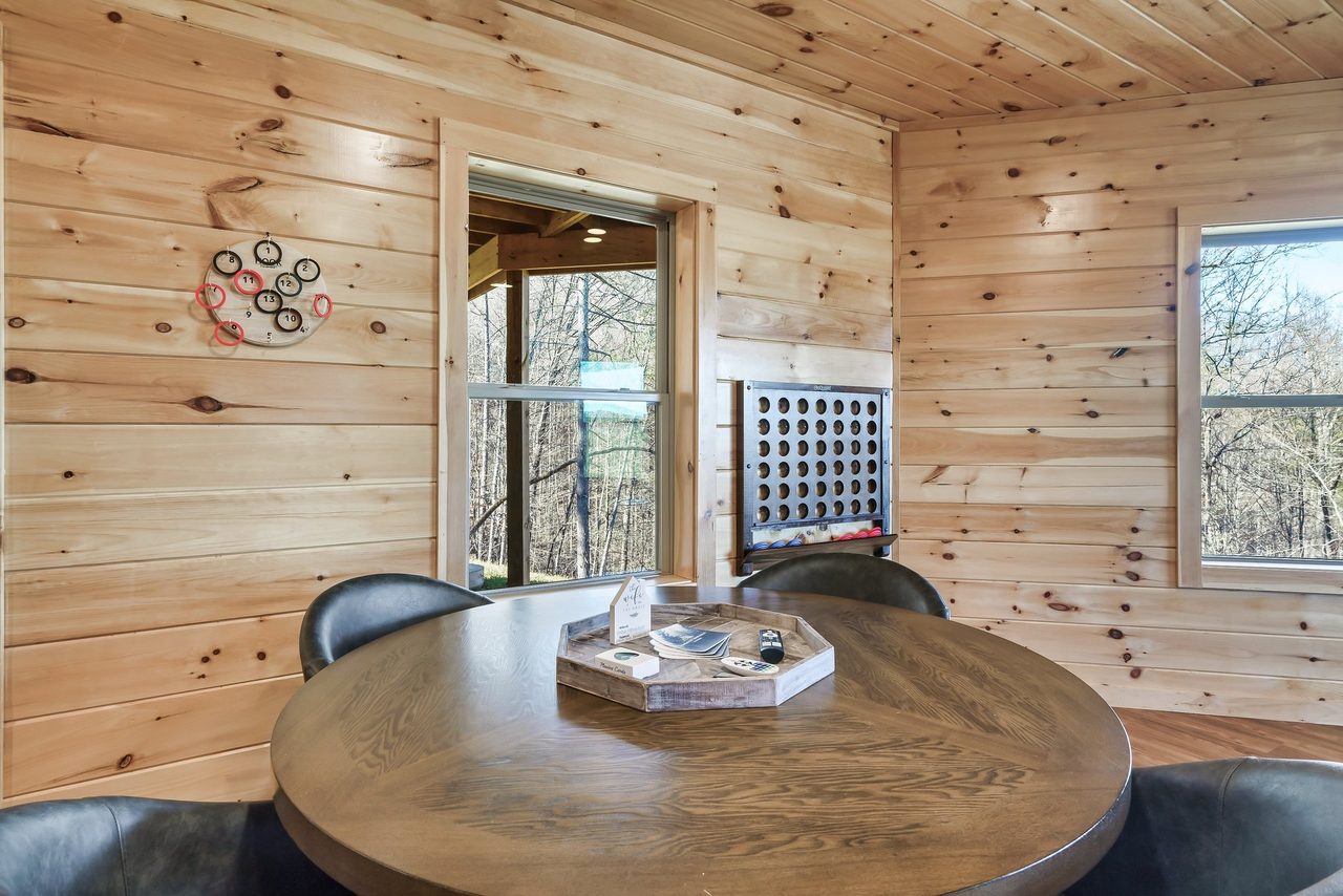 Family room: card table, foosball, ping pong, arcade & games